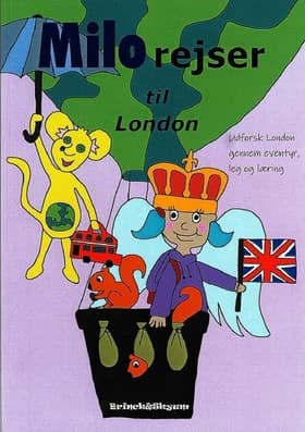 Milo rejser til London af Stephanie Brinck