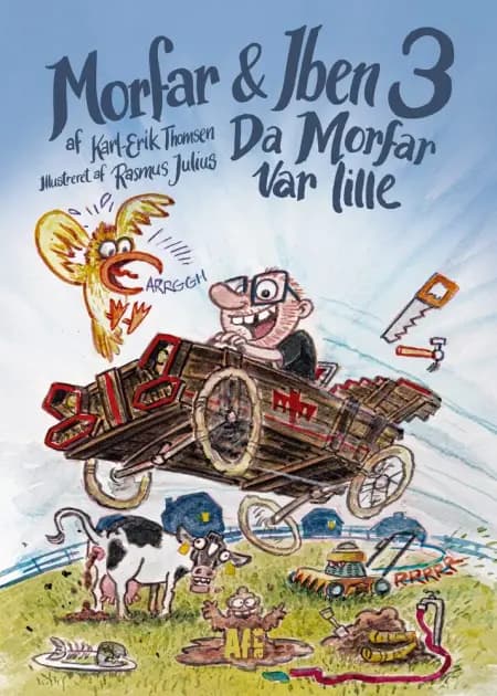 Morfar & Iben 3 af Thomas Schrøder