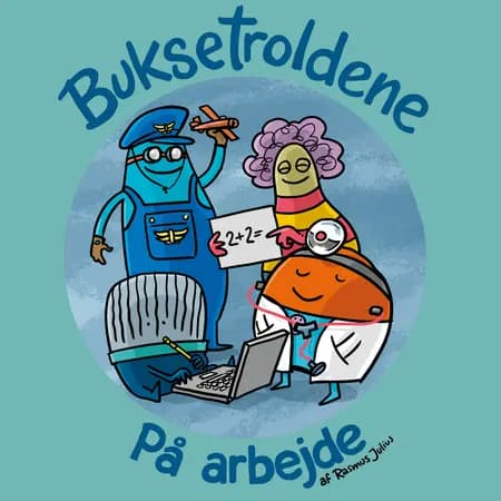 Buksetroldene af Rasmus Julius