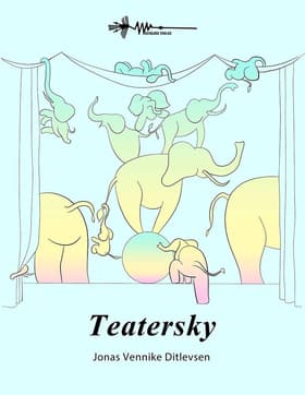 Teatersky af Jonas Ditlevsen
