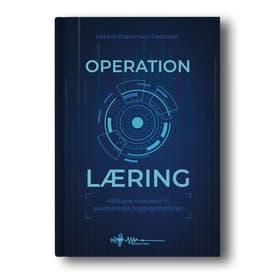 Operation læring af Mikkel Wammen Petersen