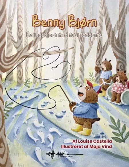 Benny Bjørn 2 af Maja Vind