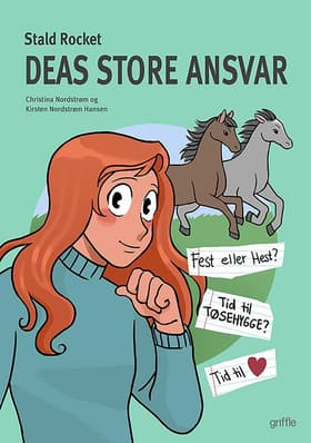 Deas store ansvar af Christina Nordstrøm