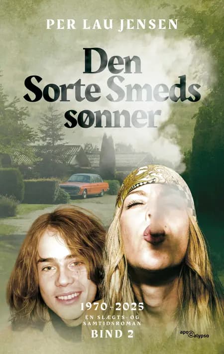 Den sorte smeds sønner 2 af Per Lau Jensen