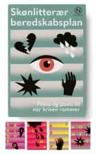 Skønlitterær beredskabsplan af Caspar Eric, Bjørn Rasmussen, Ocean Vuong, Elias Sadaq, Ingvild Lothe, Torrey Peters og Sapfo