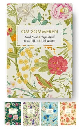 Gaveæske med fire noveller om sommeren af Anton Tjekhov