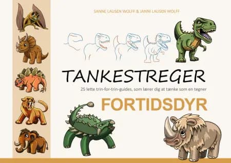 Tankestreger - Sci-fi af Sanne Lausen Wolff