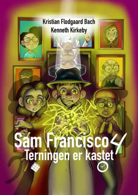 Sam Francisco 4 - Terningen er kastet af Kenneth Kirkeby