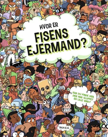 Hvor er fisens ejermand? af Phyllis F. Hart