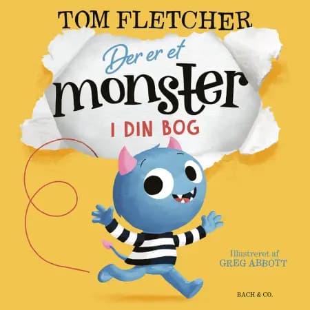 Der er et monster i din bog af Tom Fletcher