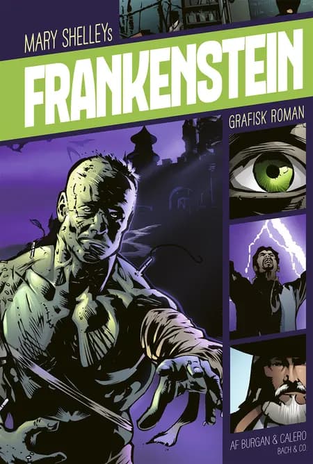 Frankenstein af Michael Burgan