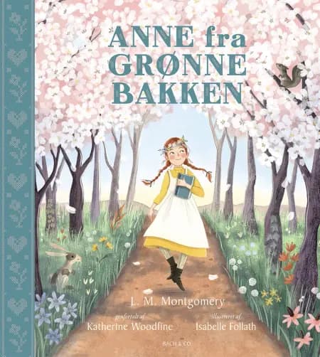 Anne fra Grønnebakken af L. M. Montgomery