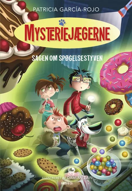 Mysteriejægerne (2) – Sagen om spøgelsestyven af Patricia García-Rojo