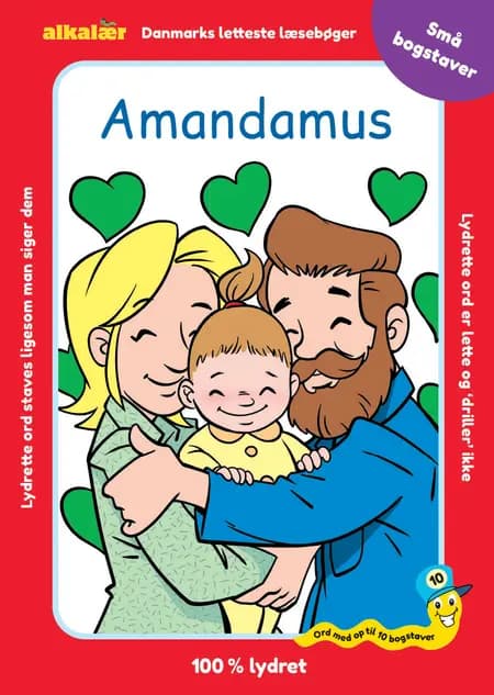 AMANDAMUS af Anne Vierø Hansen