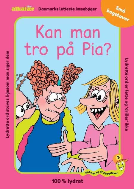 Kan man tro på Pia? af Eag V. Hansn