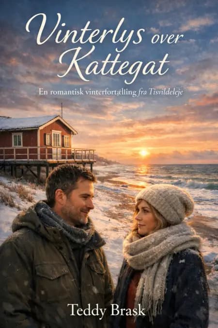 Vinterlys over Kattegat af Teddy Brask