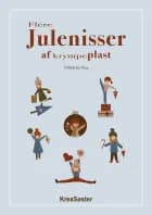 Flere julenisser af krympeplast