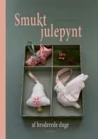 Smukt julepynt af broderede duge