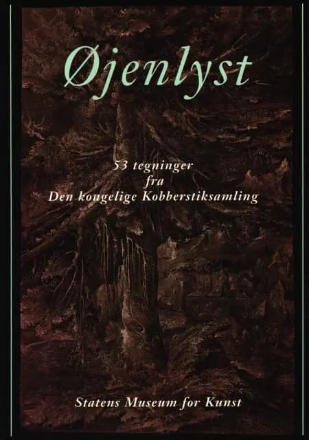 Øjenlyst 53 tegninger fra Den Kongelige Kobberstiksamling 