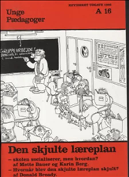 Den skjulte læreplan af Karin Borg