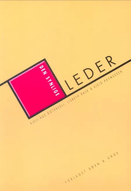 Den synlige leder af Lisbeth Rask