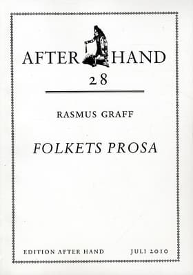 Folkets prosa af Rasmus Graff