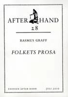 Folkets prosa af Rasmus Graff