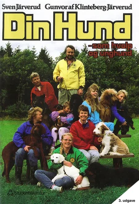 Din hund - som hvalp og unghund af Sven Järverud
