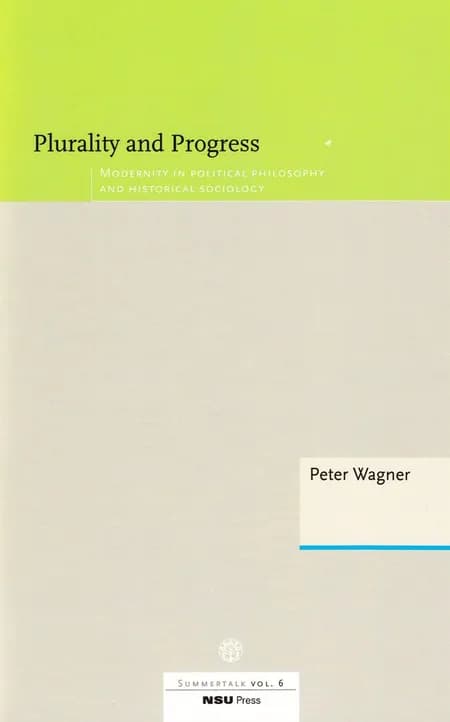 Plurality and Progress af Peter Wagner