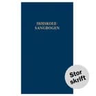 Højskolesangbogen stor skrift 