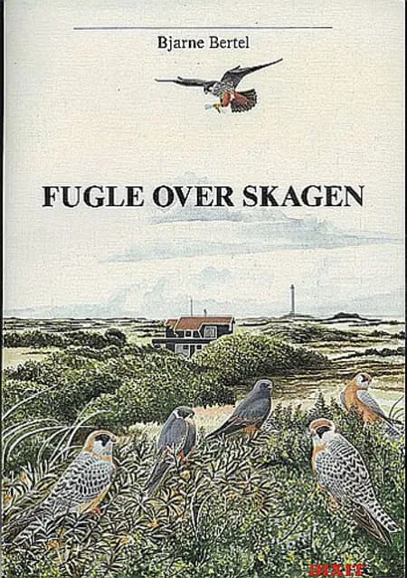 Fugle over Skagen af Bjarne Bertel