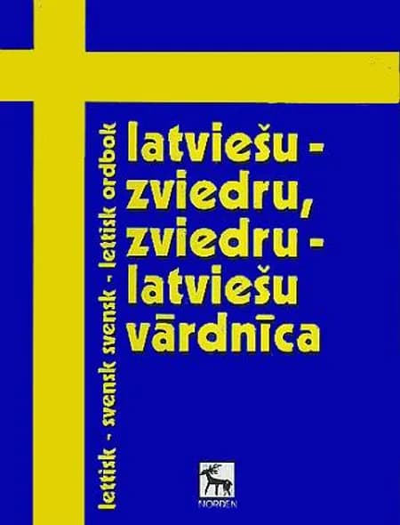 Lettisk - svensk, svensk - lettisk ordbog af Ilze Kacevska