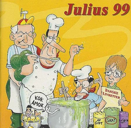 Julius 99 af Jens Julius Hansen