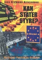 Kan stater styre? af Jens Kromann Kristensen