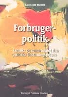 Forbrugerpolitik af Karsten Ronit