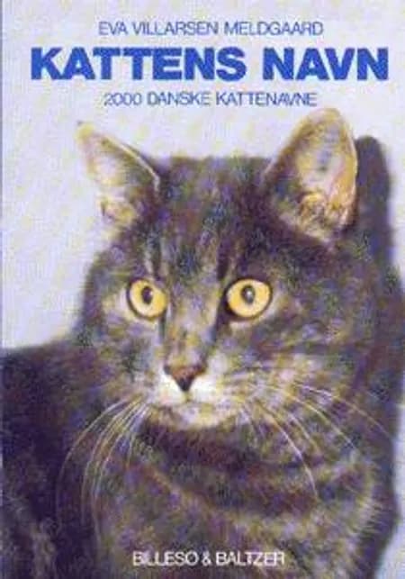 Kattens navn af Eva Villarsen Meldgaard
