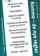 Komma - de nye regler