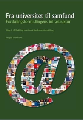 Fra universitet til samfund af Jørgen Burchardt
