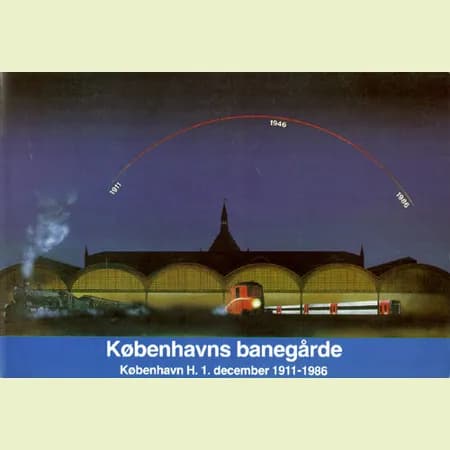 Københavns banegårde af John Poulsen
