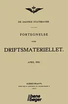 Fortegnelse over driftsmateriellet af Bruun-Petersen