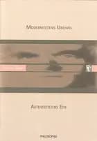 Modernitetens ubehag - autenticitetens etik