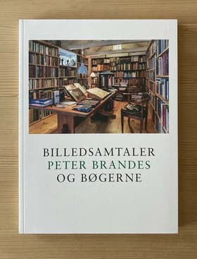 Billedsamtaler. Peter Brandes og bøgerne af Peter Brandes