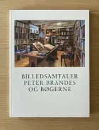 Billedsamtaler. Peter Brandes og bøgerne