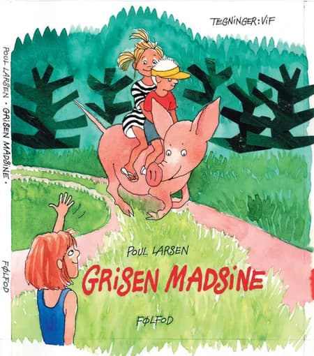 Grisen Madsine af Poul Larsen