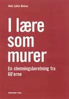 I lære som murer