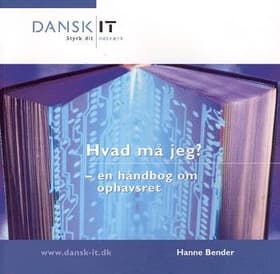 Hvad må jeg? af Hanne Bender