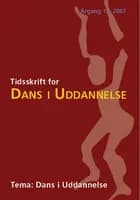 Tidsskrift for Dans i Uddannelse