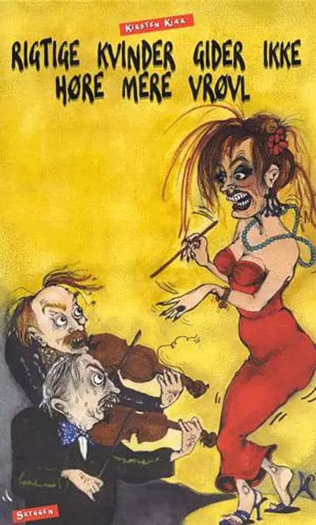 Rigtige kvinder gider ikke høre mere vrøvl af Kirsten Kjær