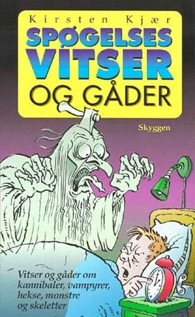 Spøgelsesvitser og gåder af Kirsten Kjær