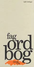 Fagordbog, dansk-tysk af Thomas Arentoft Nielsen